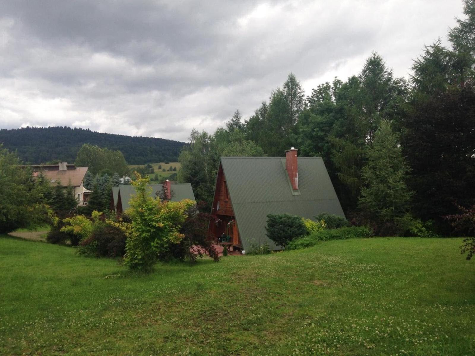 Domki Pod Kiczera W Baligrodzie, Bieszczady Exterior photo